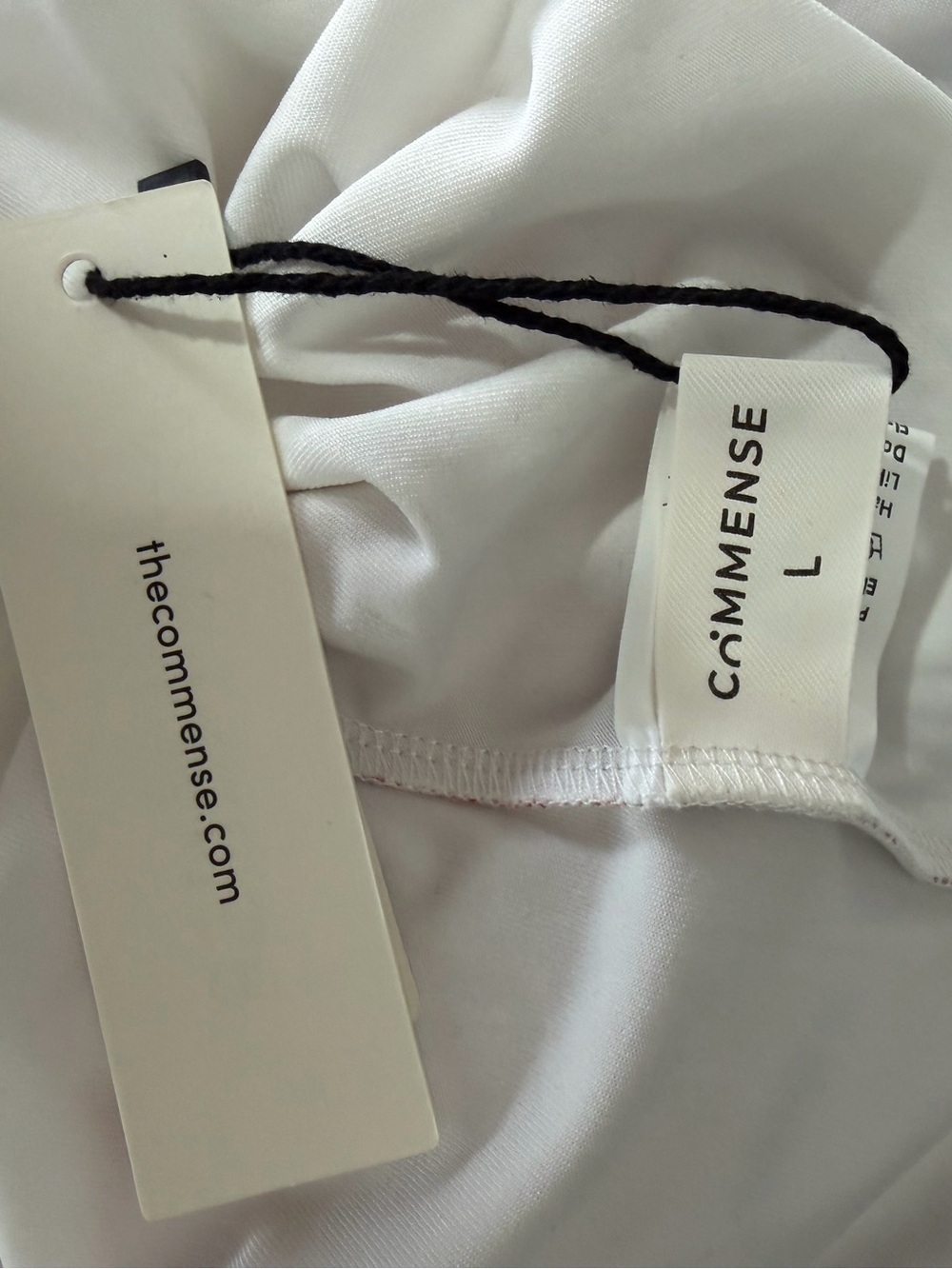 Commense Ombre Mesh Dress in Pastel Gradient - Picture 9 of 9